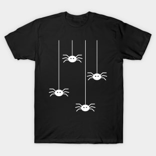 Scary Spiders Pattern T-Shirt